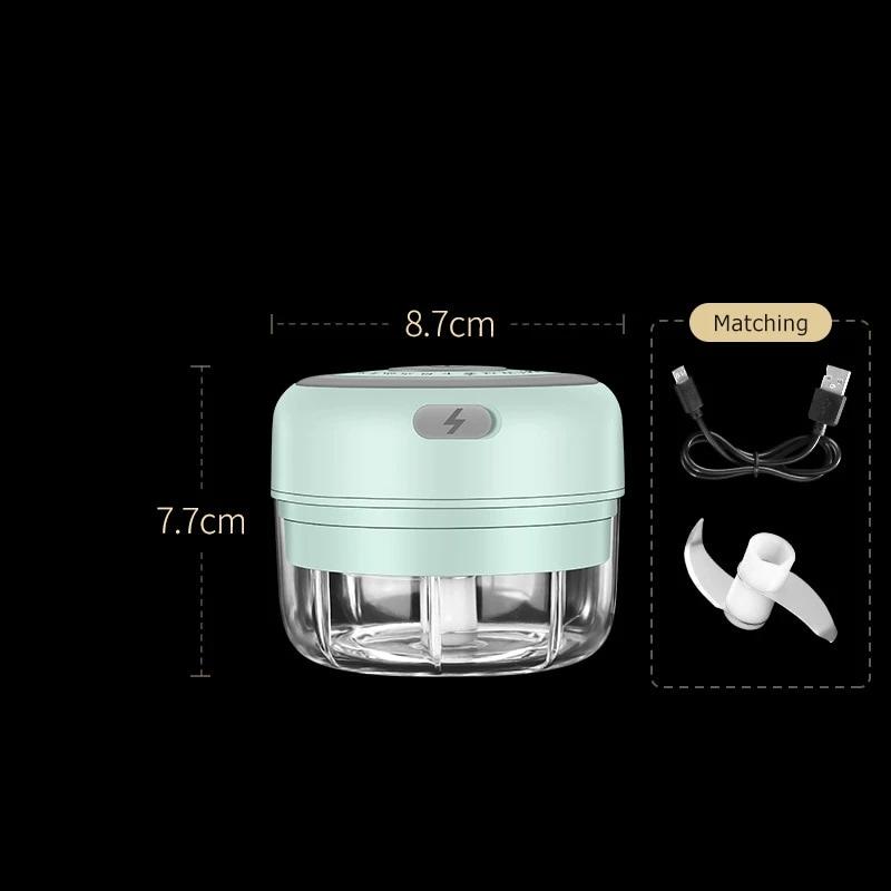 Compact Automatic Mini Food Processor
