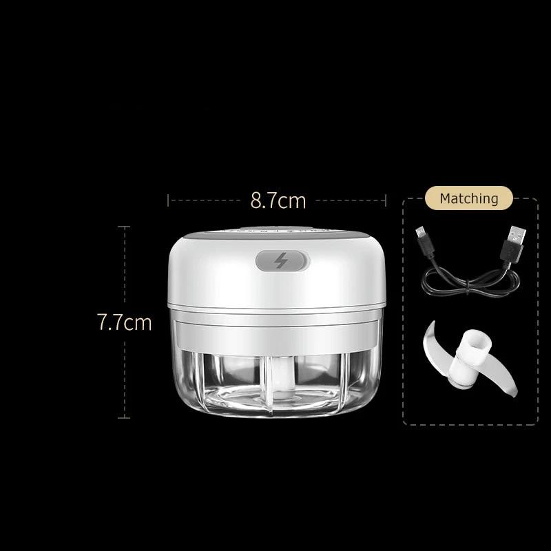 Compact Automatic Mini Food Processor - Luxicro