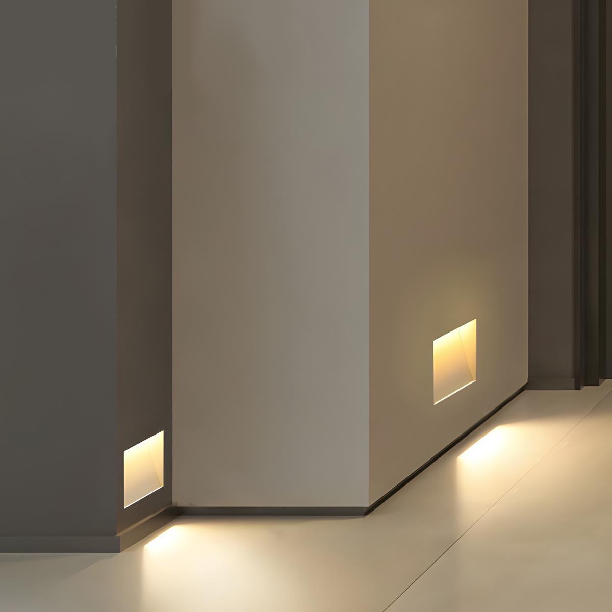 Bright LED Motion Sensor Wall Lights
