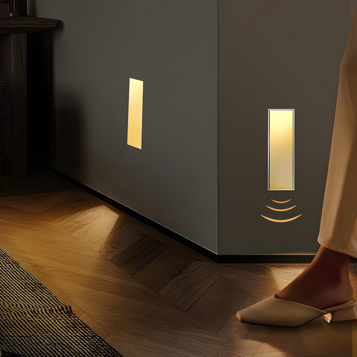 Bright LED Motion Sensor Wall Lights