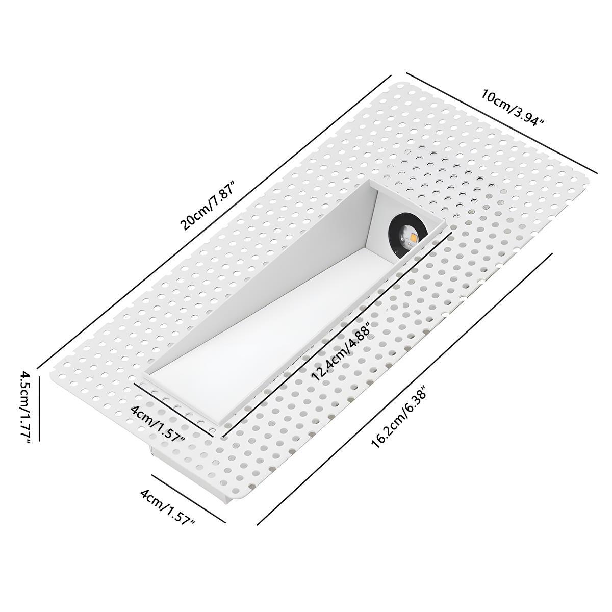 Bright LED Motion Sensor Wall Lights