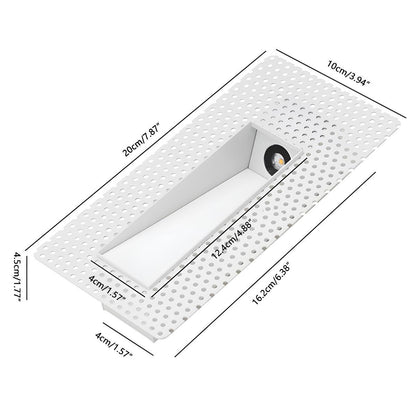 Bright LED Motion Sensor Wall Lights