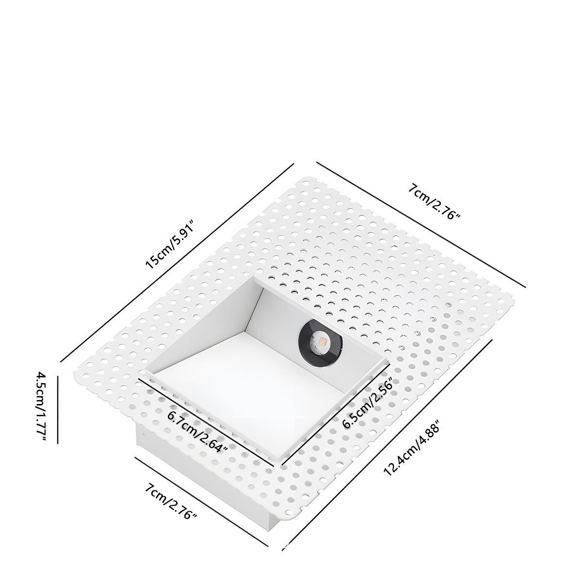 Bright LED Motion Sensor Wall Lights