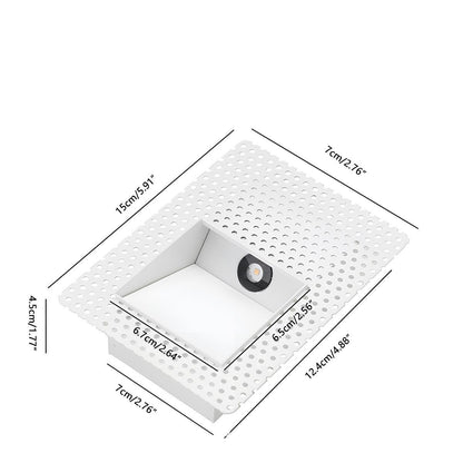 Bright LED Motion Sensor Wall Lights
