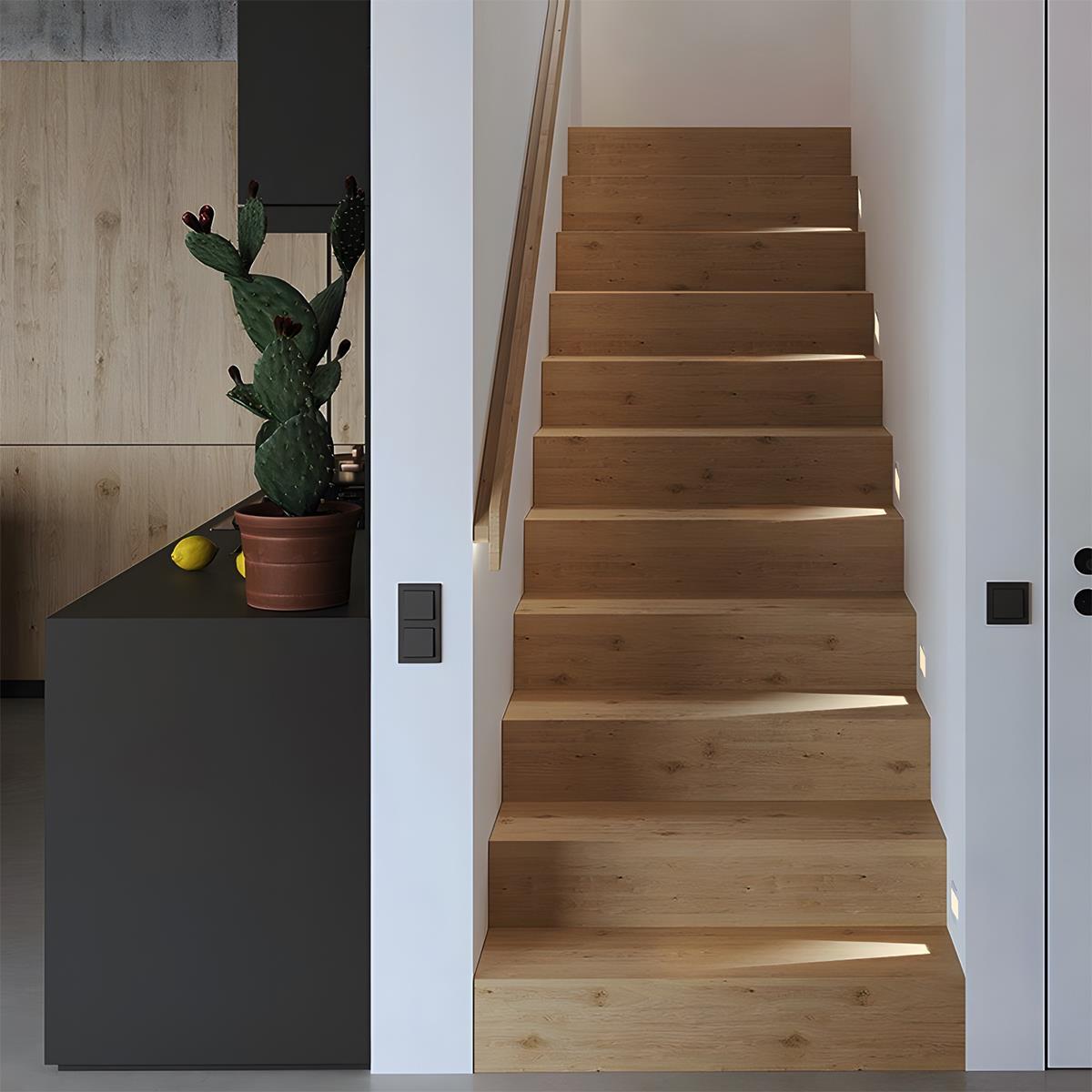 Bright LED Motion Sensor Wall Lights