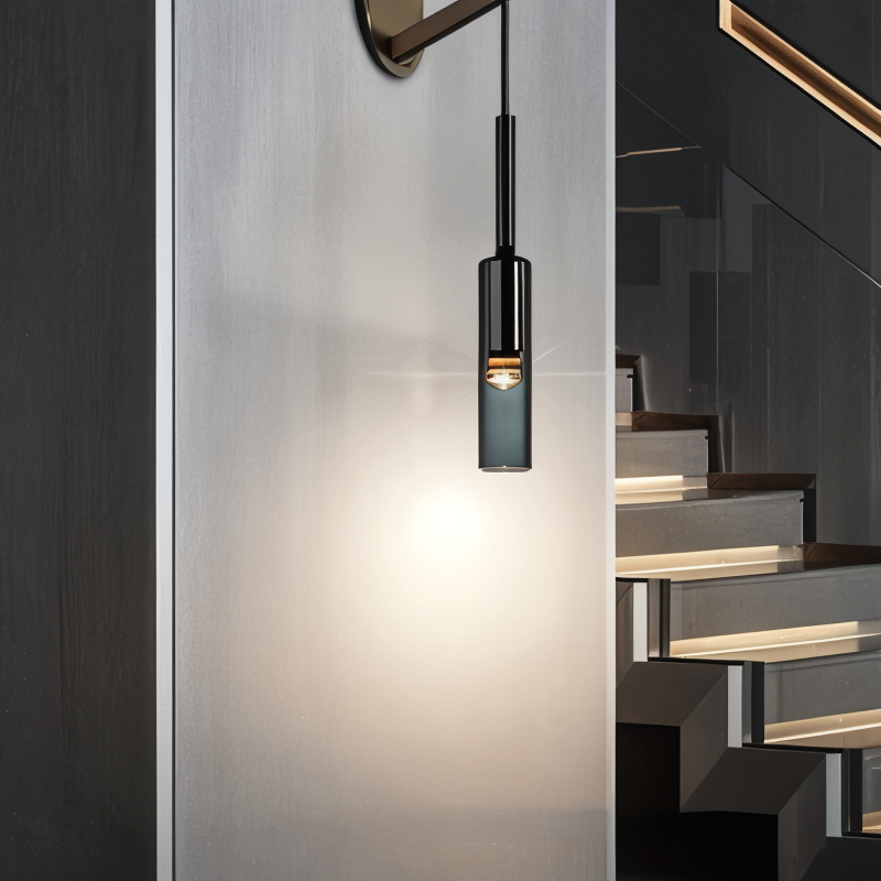 Classic Clear Wall Mount Light - Luxicro