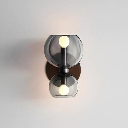 Contemporary Dual LED Wall Lamp