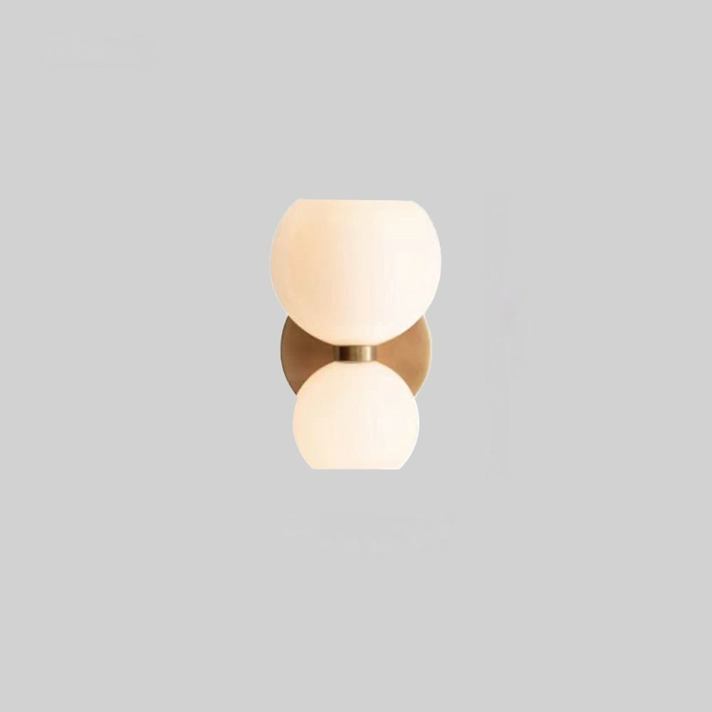 Contemporary Dual LED Wall Lamp