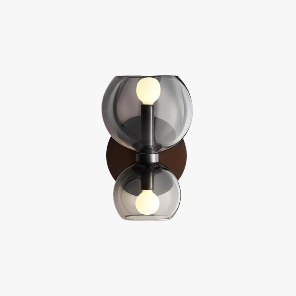 Contemporary Dual LED Wall Lamp