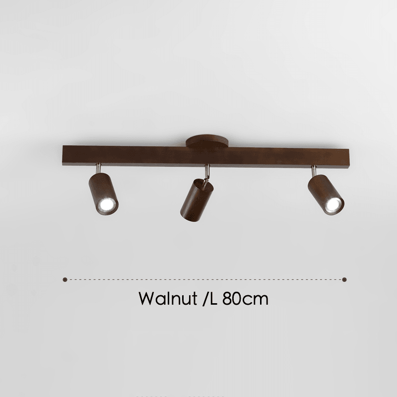 Rustic Wooden Hanging Light Fixture Adjustable Lamp