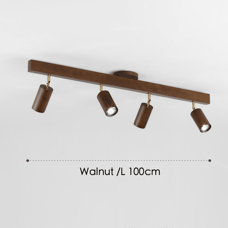 Rustic Wooden Hanging Light Fixture Adjustable Lamp