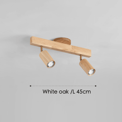 Rustic Wooden Hanging Light Fixture Adjustable Lamp