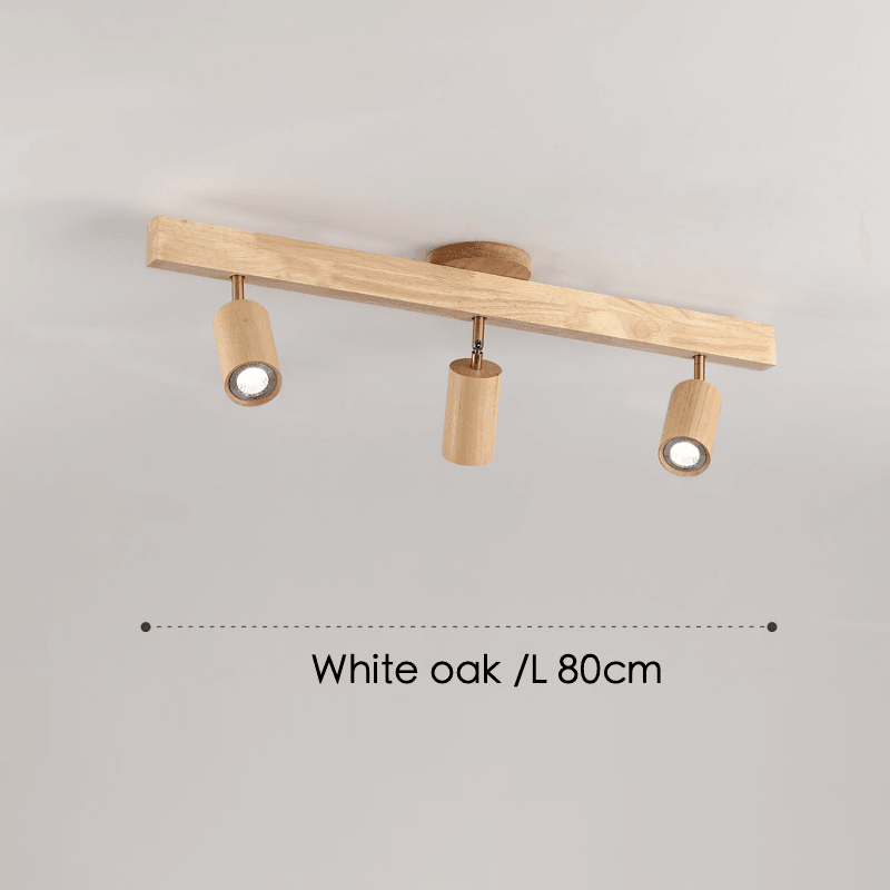 Rustic Wooden Hanging Light Fixture Adjustable Lamp