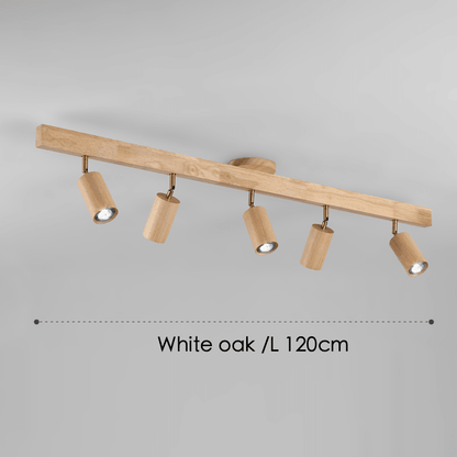 Rustic Wooden Hanging Light Fixture Adjustable Lamp