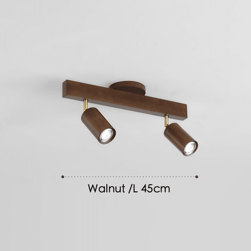 Rustic Wooden Hanging Light Fixture Adjustable Lamp