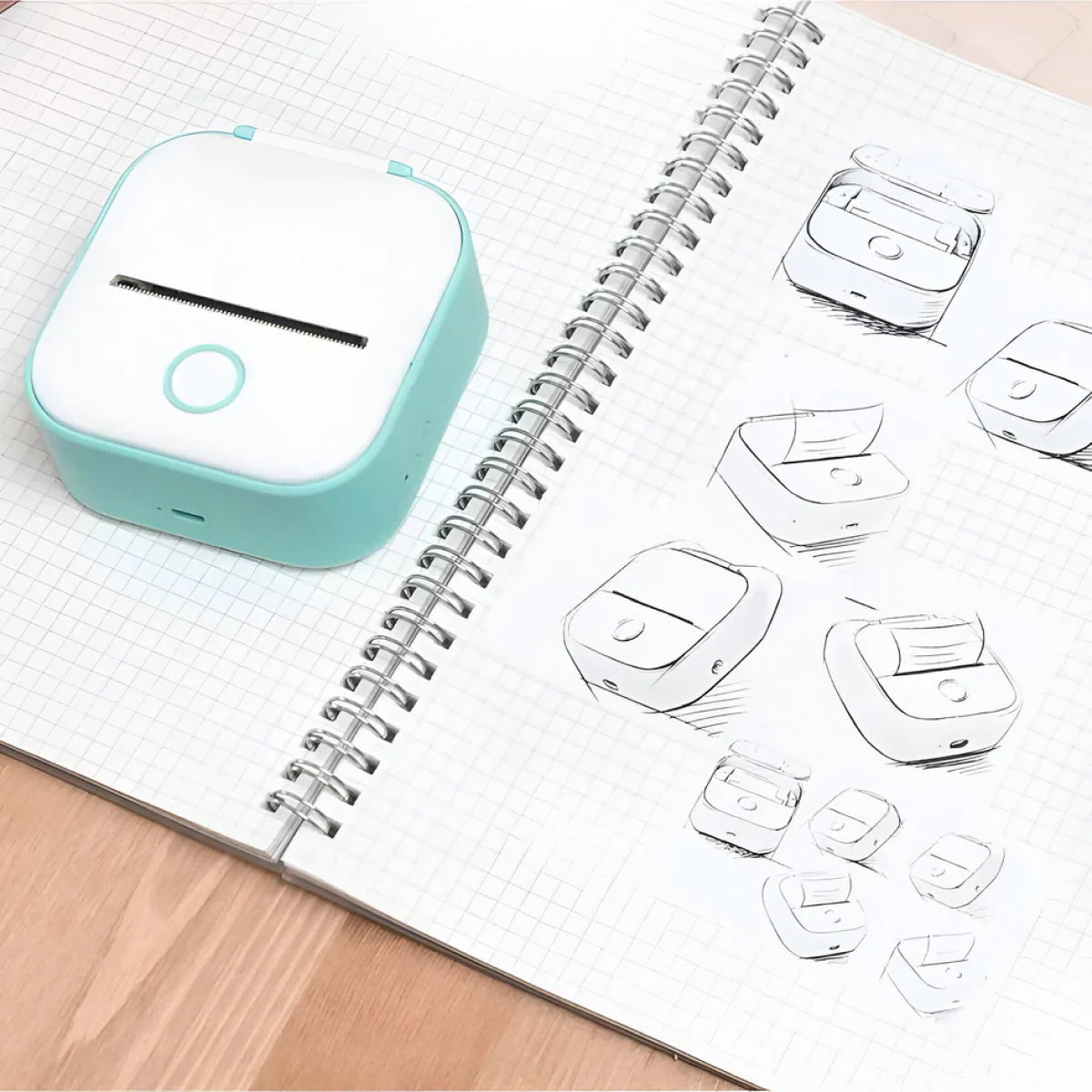 Portable Small Label Printer