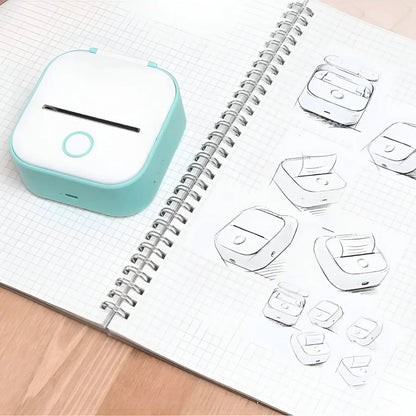 Portable Small Label Printer