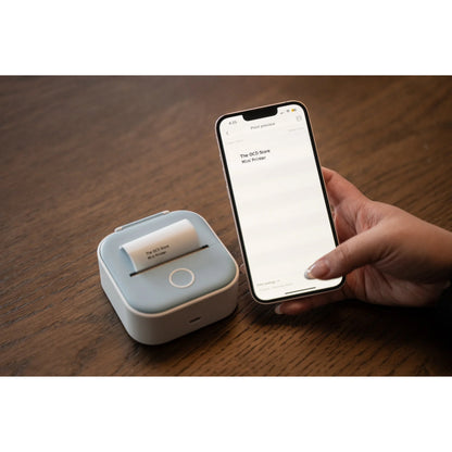 Portable Small Label Printer