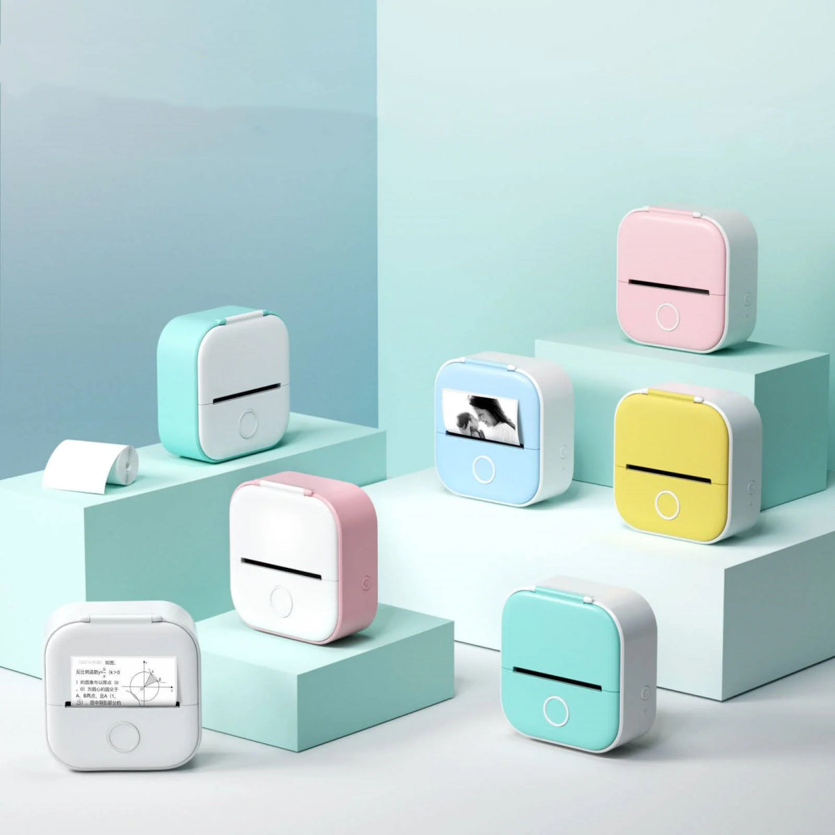 Portable Small Label Printer
