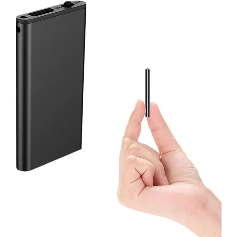 Small Digital Voice Recorder with Long Battery Life