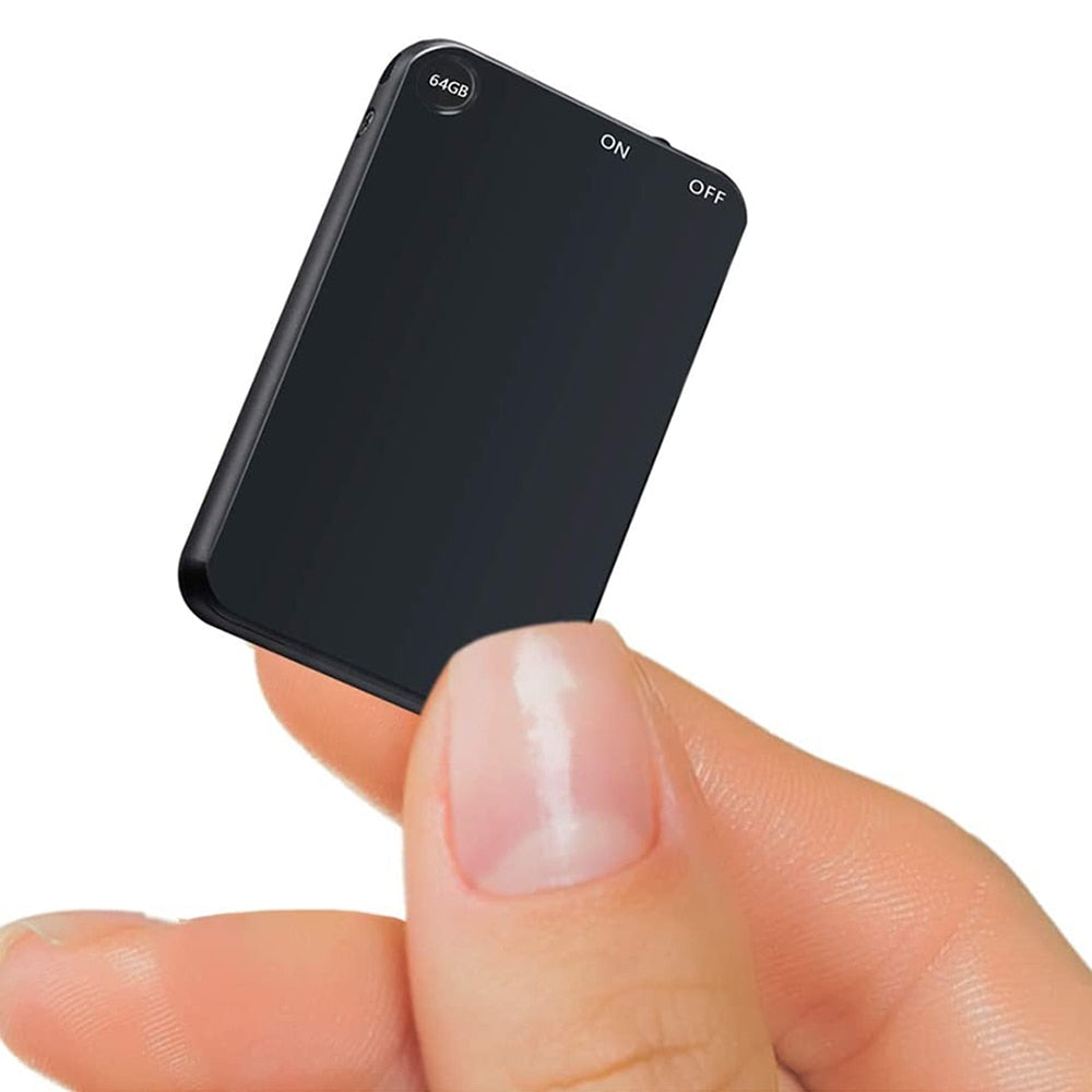 Small Digital Voice Recorder with Long Battery Life