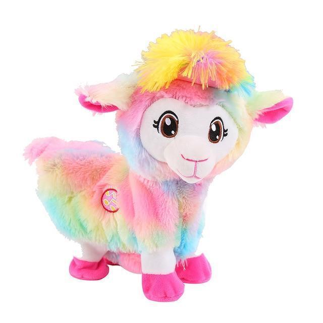 Cute Soft Llama Stuffed Animal Toy - Luxicro
