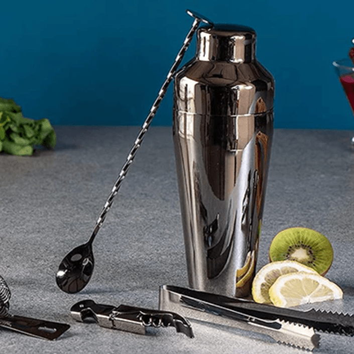 Complete Home Bar Cocktail Kit Set