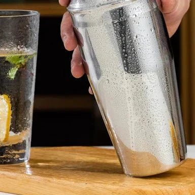 Complete Home Bar Cocktail Kit Set