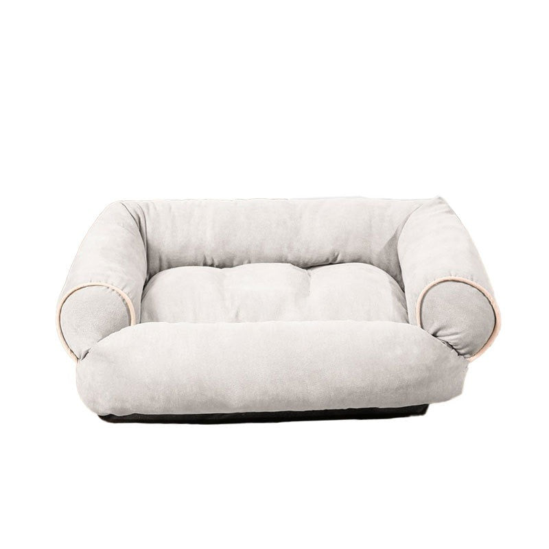 Pet Velvet Couch Bed
