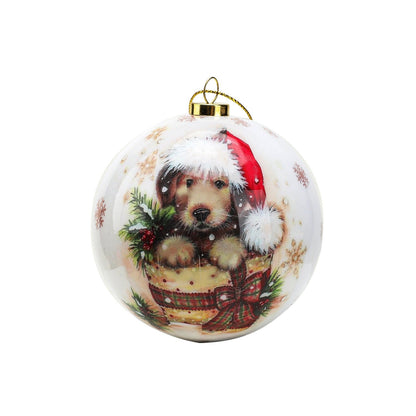Festive Holiday Tree Decorations