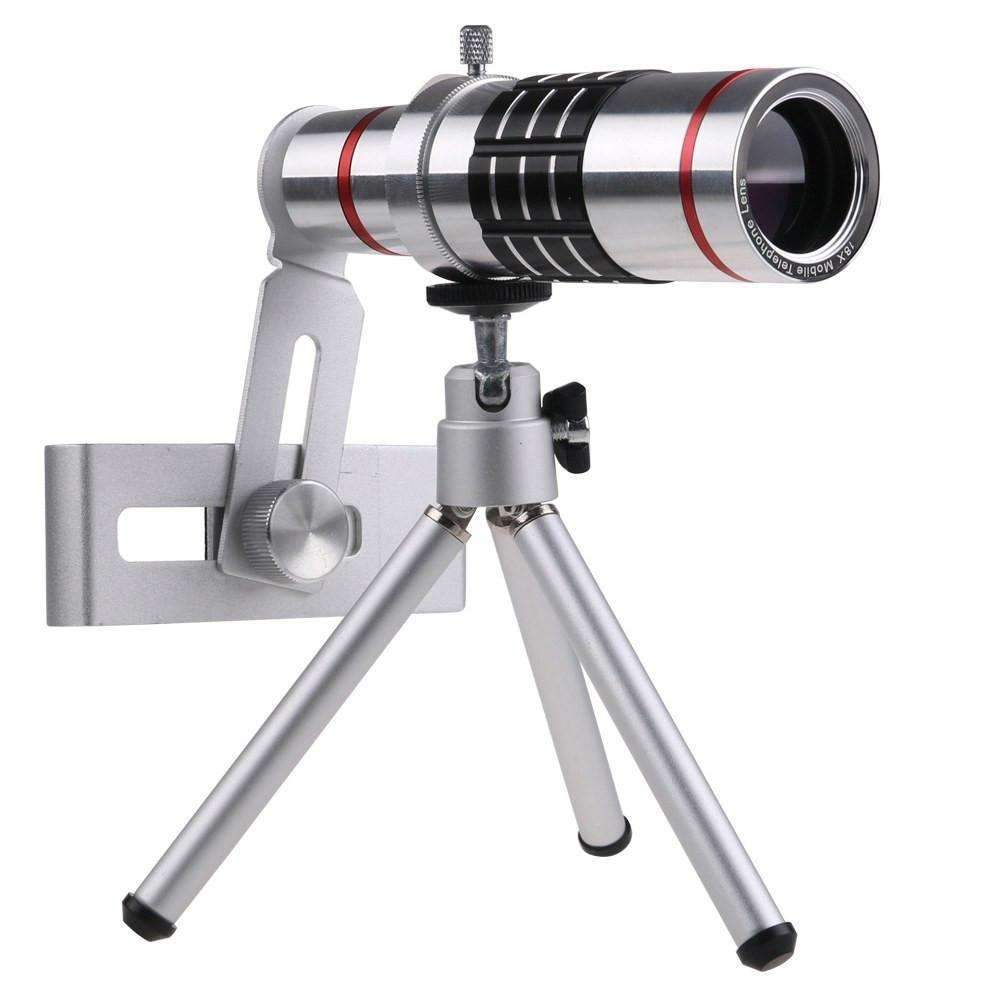 Compact 18X Zoom Mobile Phone Lens Kit