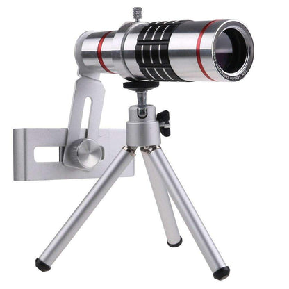 Compact 18X Zoom Mobile Phone Lens Kit