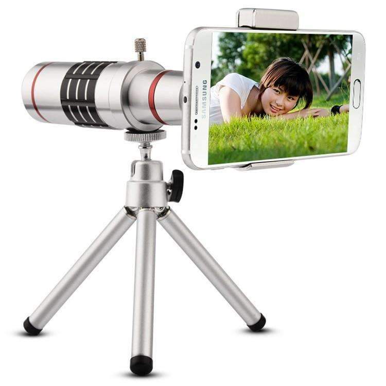 Compact 18X Zoom Mobile Phone Lens Kit