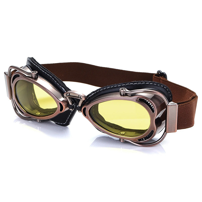 Classic Retro Motorcycle Goggles