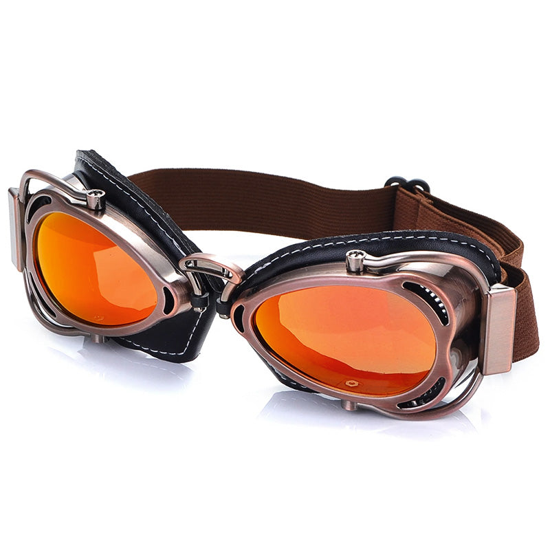 Classic Retro Motorcycle Goggles
