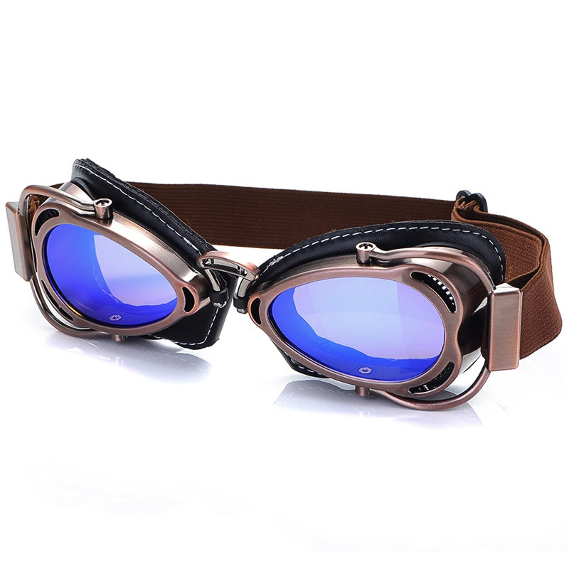 Classic Retro Motorcycle Goggles