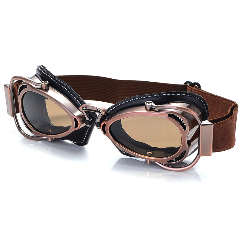 Classic Retro Motorcycle Goggles