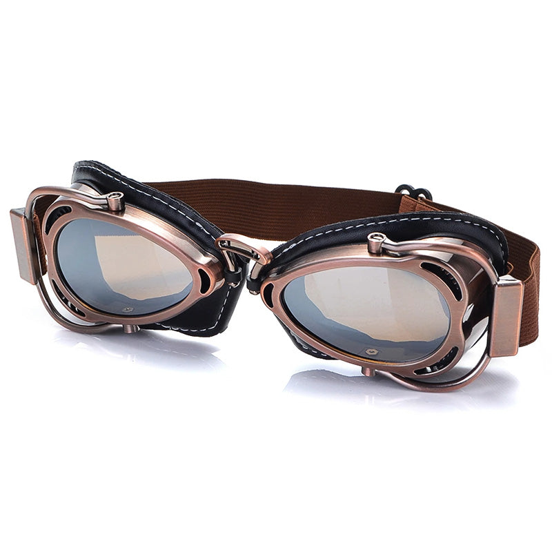 Classic Retro Motorcycle Goggles