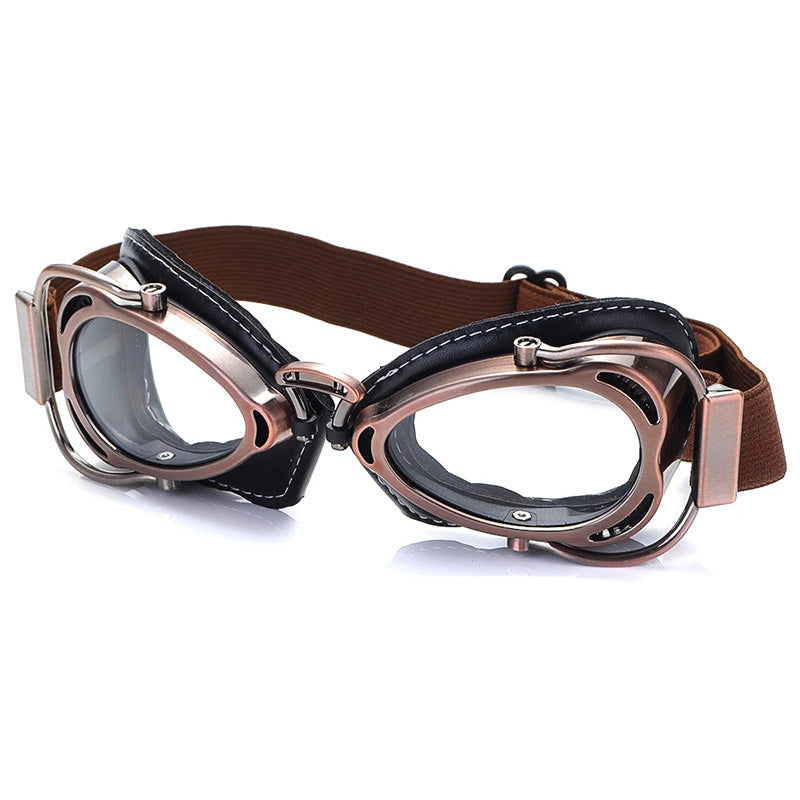 Classic Retro Motorcycle Goggles