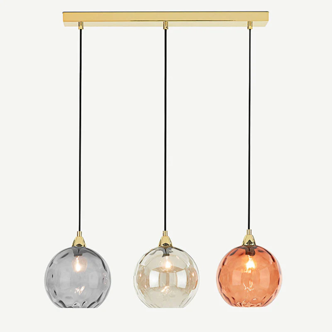 Modern 3 Light Hanging Lamp