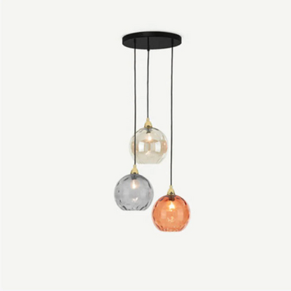 Modern 3 Light Hanging Lamp