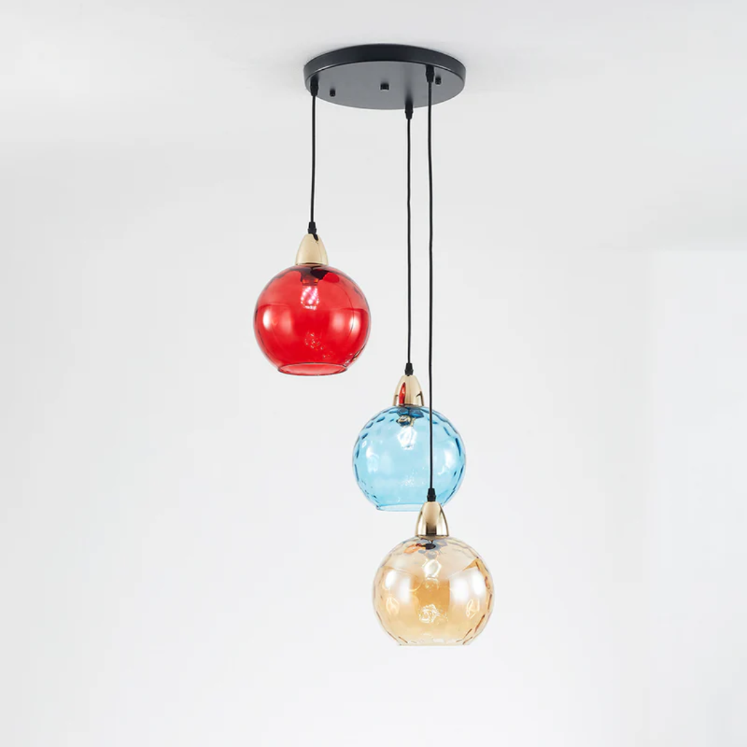 Modern 3 Light Hanging Lamp