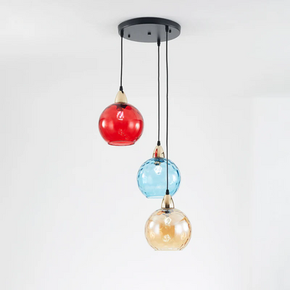 Modern 3 Light Hanging Lamp
