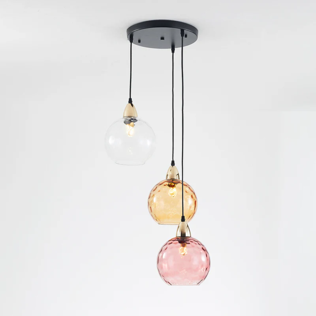 Modern 3 Light Hanging Lamp