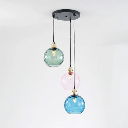 Modern 3 Light Hanging Lamp