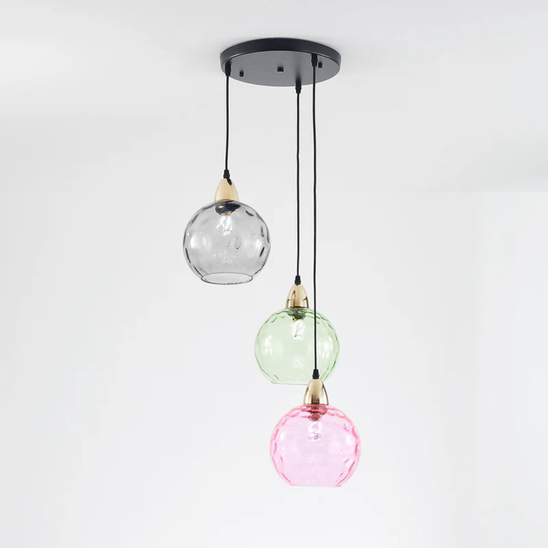 Modern 3 Light Hanging Lamp