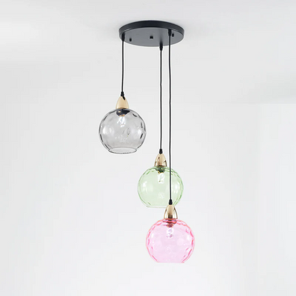 Modern 3 Light Hanging Lamp