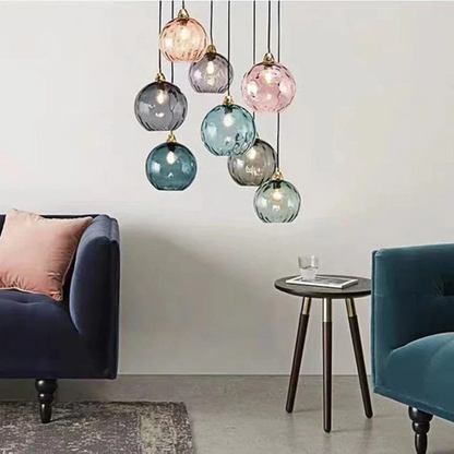 Modern 3 Light Hanging Lamp
