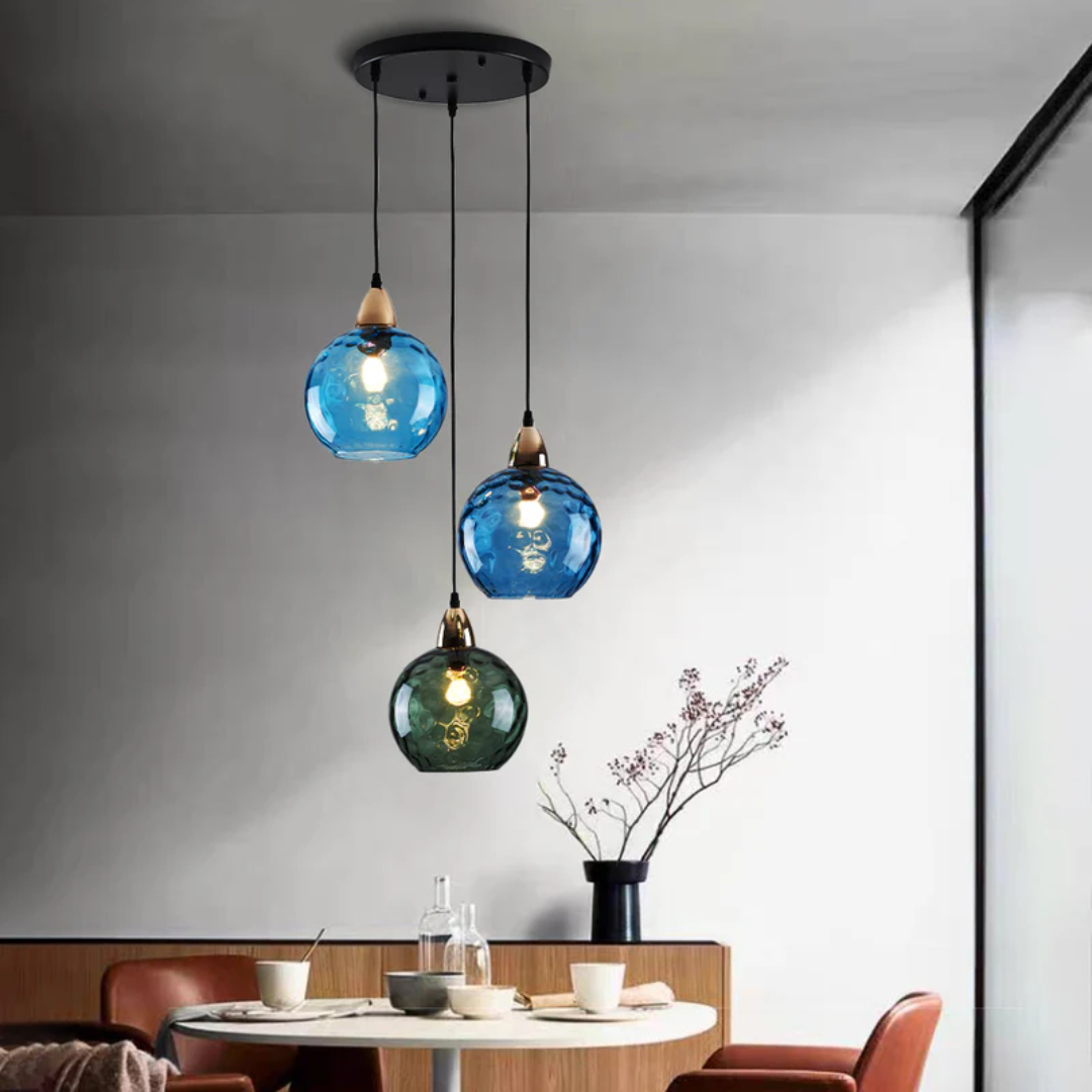 Modern 3 Light Hanging Lamp