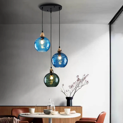 Modern 3 Light Hanging Lamp
